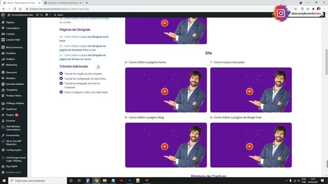 Como Criar um DASHBOARD Personalizado para CLIENTE/ADMIN com Elementor?! [Plugin grátis] смотреть онлайн