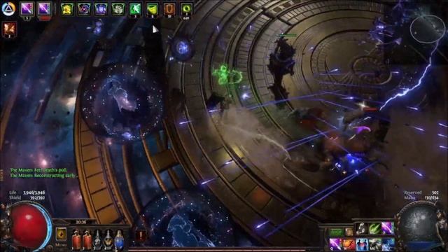 SSFHC 4K HP Lightning Arrow Deadeye vs BLACK STAR, THE SEARING EXARCH, INFINITE HUNGER [3.17 PoE] смотреть онлайн