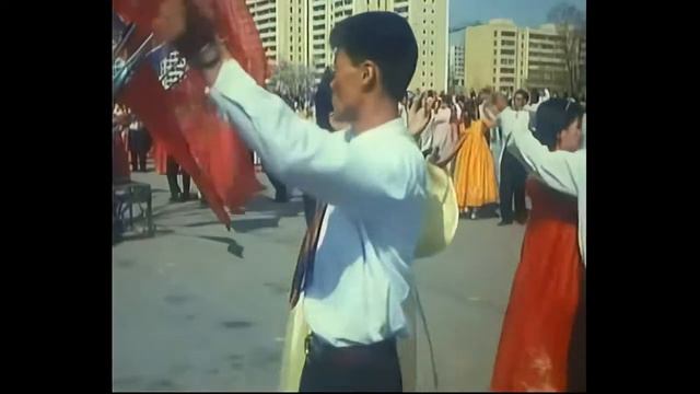 DPRK Mass Dance смотреть онлайн