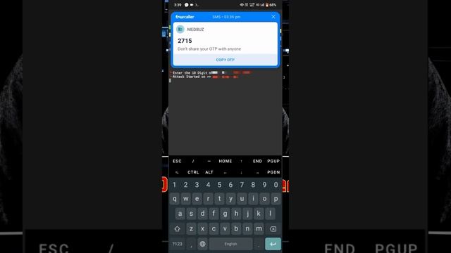 Dangerous sms bombing tool for Android in termux 2023 #smsbomber смотреть онлайн