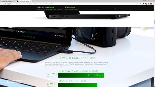 Razer Blade Stealth - the ultimate ultrabook смотреть онлайн