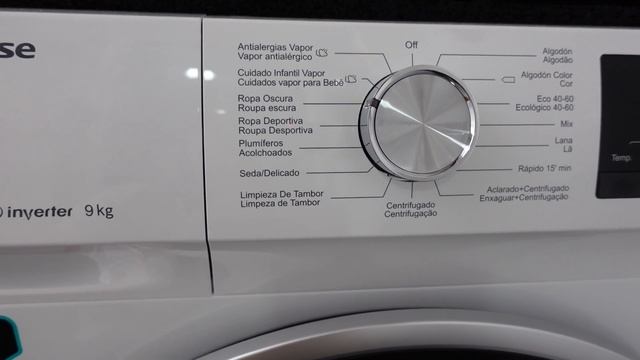 ✅REVIEW MI NUEVA LAVADORA/HISENSE WFQY9014EVJM Lavadora Advance 9kg, 1.400rpm, A+++, motor inverter смотреть онлайн