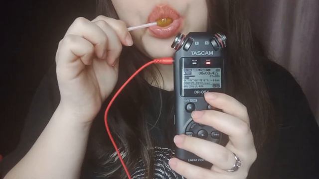 АСМР Ликинг | Чупа Чупс ~_~ ASMR Licking | Chupa Chups смотреть онлайн