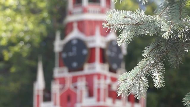 «Моя Москва» Спасская башня в районе Тропарево Никулино смотреть онлайн