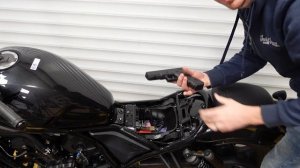 The Huge Honda Rebel 1100 Butt Hole & How Much You Can Fit Inside!