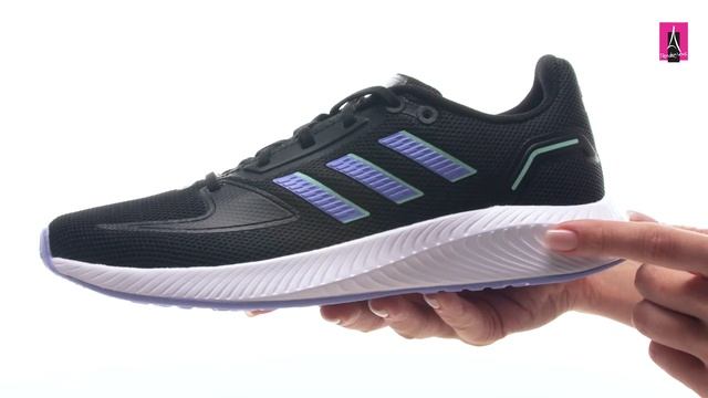 Видеообзор I Женские кроссовки ADIDAS RUNFALCON 2.0 W 3363763 смотреть онлайн