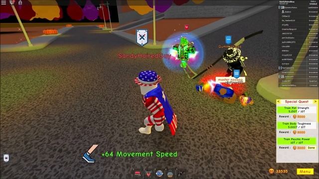 Roblox Super Power Training Simulator Saving The City смотреть онлайн