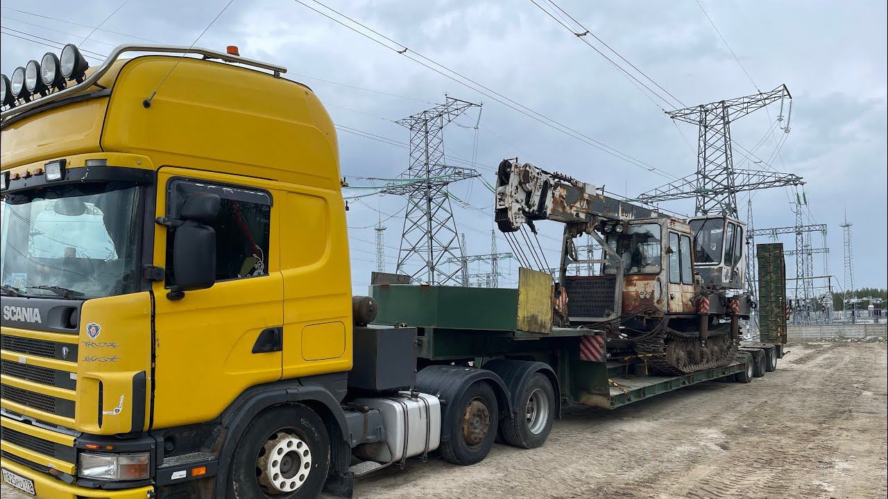 Scania греется! Проблемы с тягой смотреть онлайн