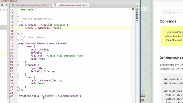 Bossable.com - MEAN Stack: 10 - Modelling with Mongoose смотреть онлайн
