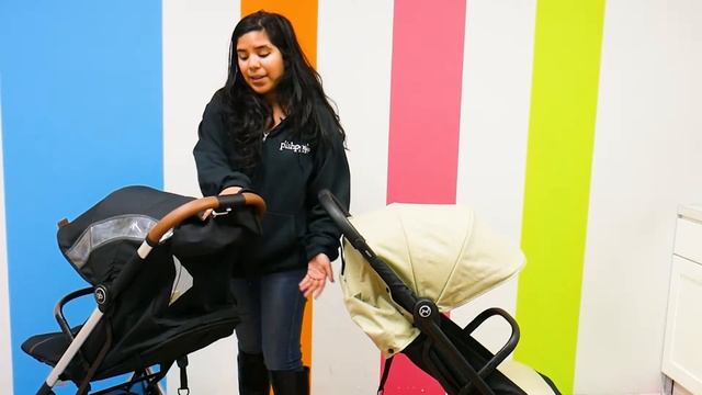 Cybex Beezy VS GB Qbit+ All City Stroller_ How do they compare? смотреть онлайн