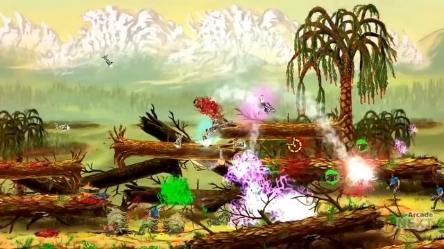 Serious Sam Double D XXL | Gameplay Launch Trailer (2013) [EN] | HD смотреть онлайн