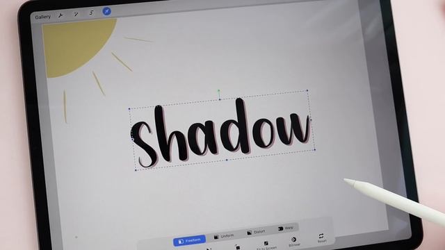 How To Draw Shadows in Hand Lettering | ADDING SHADING TO YOUR CALLIGRAPHY (easy!) смотреть онлайн