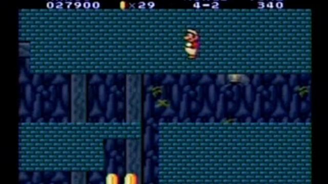 SMB 1 4-2 Warp Glitch смотреть онлайн
