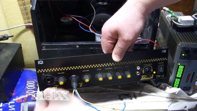 CRATE TX15U TAXI гитарный комбоусилитель смотреть онлайн