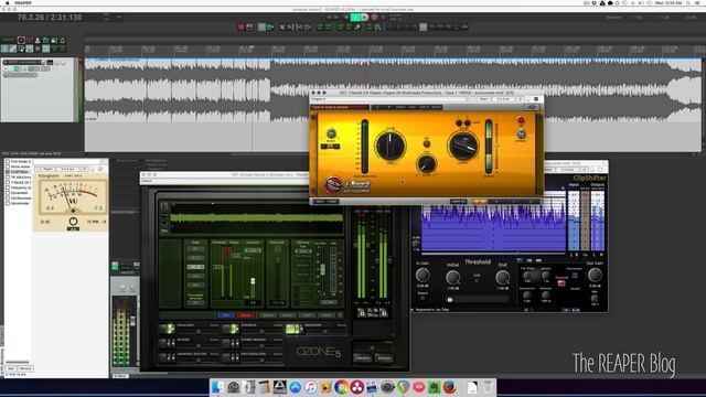 Using a Clipper in Mastering смотреть онлайн