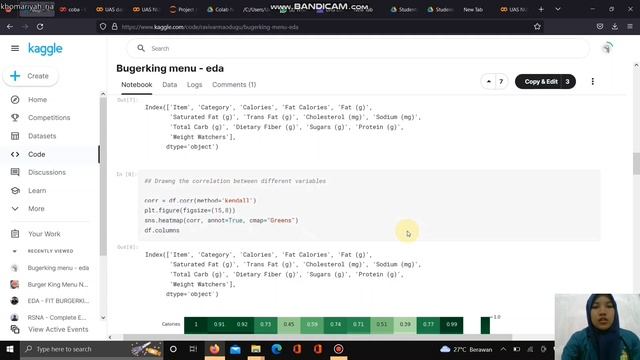 PENGGUNAAN PYTHON DENGAN METODE K-MEDOIDS смотреть онлайн