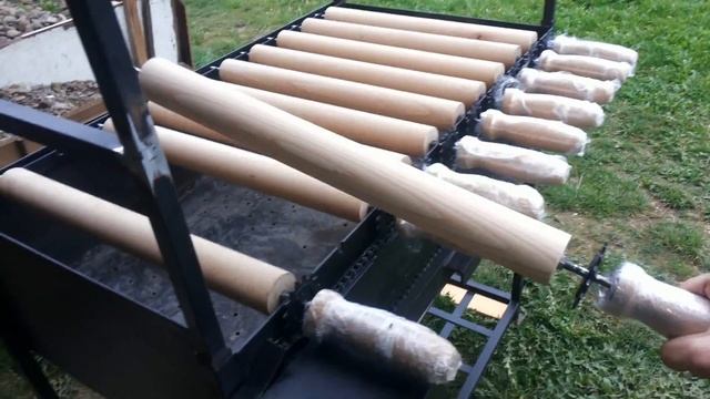 Оборудование для трдельник / Trdlo Chimney Cake Кюртош калач/ бизнес смотреть онлайн