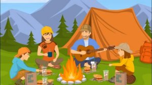 "Походная"  муз. С. Апасова   сл.И. Бурлак