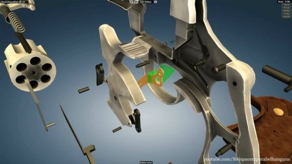 Colt Python: full disassembly & assembly