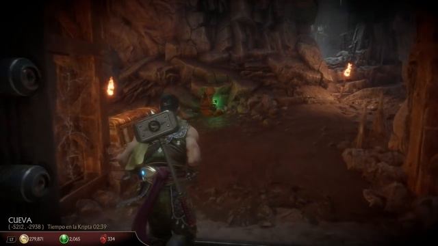 Mortal Kombat 11 | Encontrando A Ermac En La Kripta |