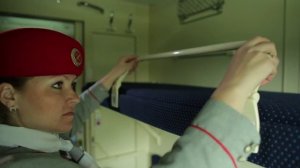 Двухэтажный поезд Москва – Адлер