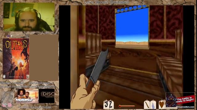 Outlaws + A Handfull of Missions (Accidental Murder) смотреть онлайн