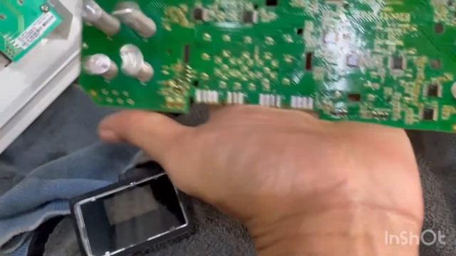 #เครื่องซักผ้า Electrolux EWF12942 Inverter 9 Kg ขึ้น E90 กดปุ่มสตาทไม่ทำงานต้องใช้ไดร้อนเป่า