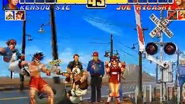 KOF 96 Arcade Run - Psycho Soldier Team 1/5 смотреть онлайн