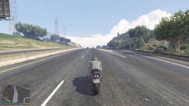 учимся кататься на мотоцикле №2 в ГТА 5 смотреть онлайн