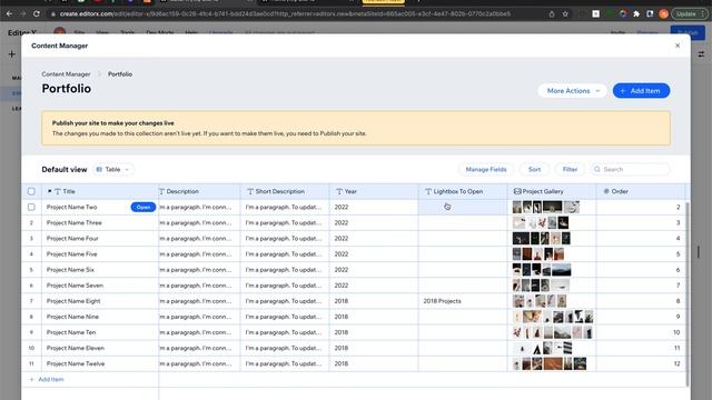 How to Open Lightbox from Database | Editor X смотреть онлайн