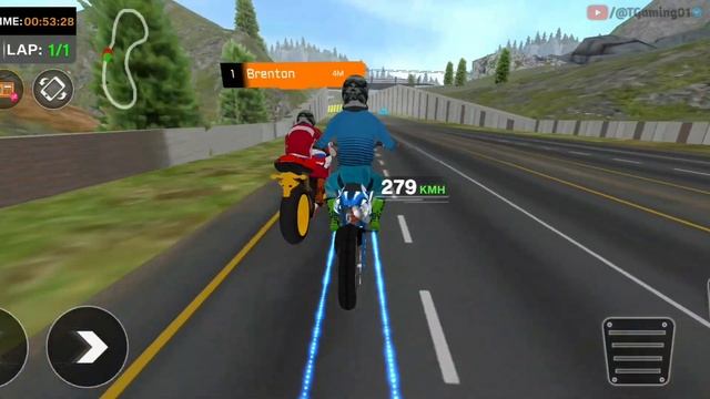 Motor Bike Motocross Impossible Racing - Mega Ramp Stunt Bike Simulator Games - Android Gameplay смотреть онлайн
