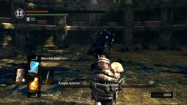 Onion Knight vs Knight Artorias смотреть онлайн