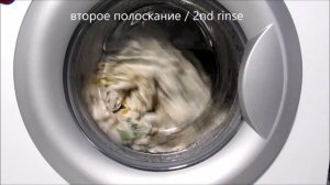 Стиральная машина LG F10B8QD1 "Хлопок" + "Суперполоскание" (полоскание + отжим).