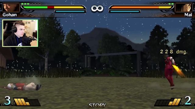 I tried playing the Dragon Ball Evolution game смотреть онлайн