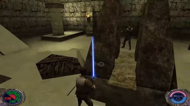 Star Wars: Jedi Knight 2 - Jedi Outcast - #26 Финал. Убиваем Десана и спасаем Галактику