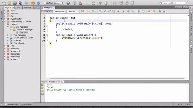 ۴۱- واژه static در جاوا Java смотреть онлайн