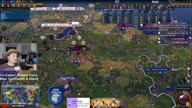 Civ6 Multiplayer | CWC Season 8 | HoH vs Forever Young | Group stage смотреть онлайн