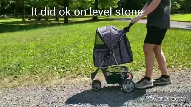 Performance Review of the OxGord Paws & Pals 3 Wheel Pet Stroller Car Camping with Dogs Prius Wande смотреть онлайн