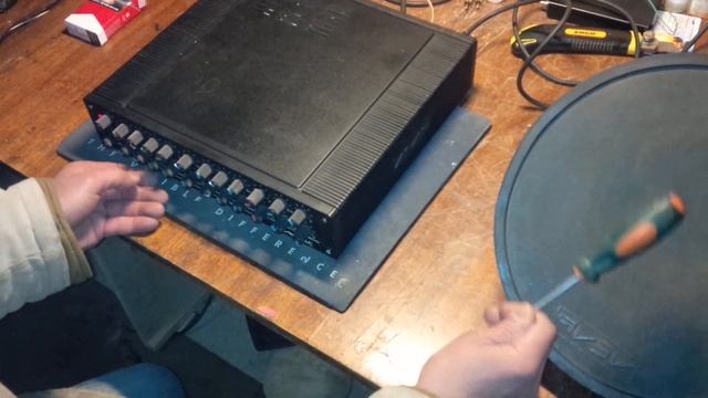 Работа электронного барабана Лель УДС