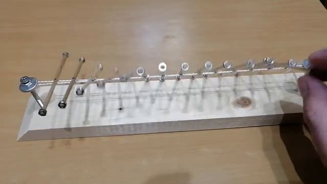 Модель механической волны: форма волны смотреть онлайн