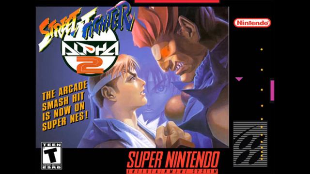 Street Fighter Alpha 2 Snes Original Soundtrack смотреть онлайн