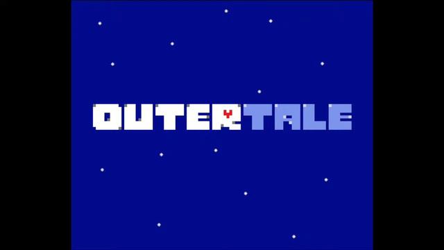 Ghouliday... in space, I guess? — Outertale смотреть онлайн