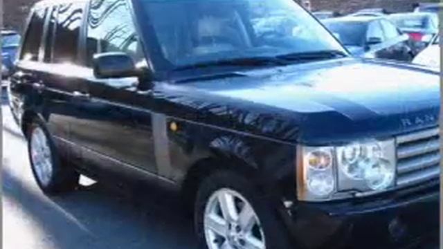 2004 Land Rover Range Rover in Peabody, MA смотреть онлайн