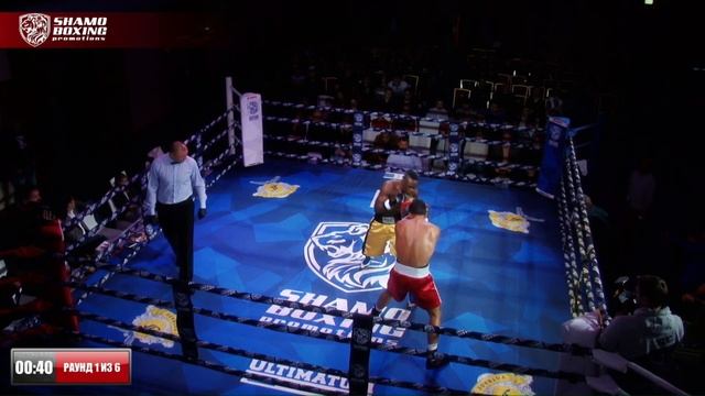 Роман Закиров VS Тваха Кассиму смотреть онлайн