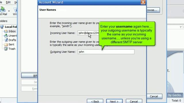 Thunderbird - How to setup an email account смотреть онлайн