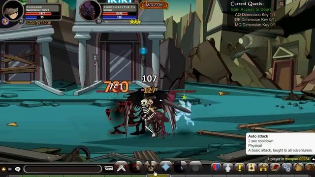 Aqw Time library full walkthrough смотреть онлайн