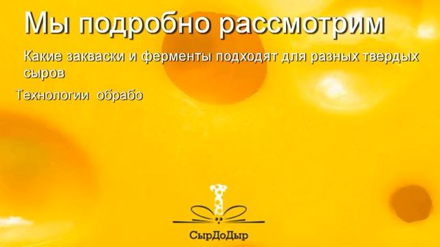 Настоящий твердый сыр своими руками - научись смотреть онлайн