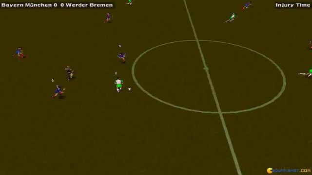 Kick Off 97 gameplay (PC Game, 1997) смотреть онлайн