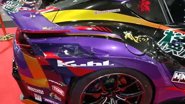 Bangkok Auto Salon 2022 EVA Supra смотреть онлайн