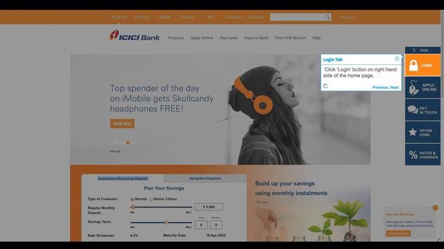 How to Login Into ICICI Internet Banking смотреть онлайн